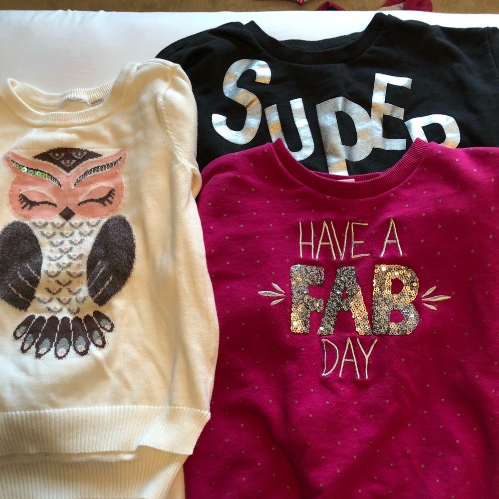 Gymboree’s girl sweatshirt size 8